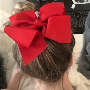 🎀5 Large  Hairbow Barettes